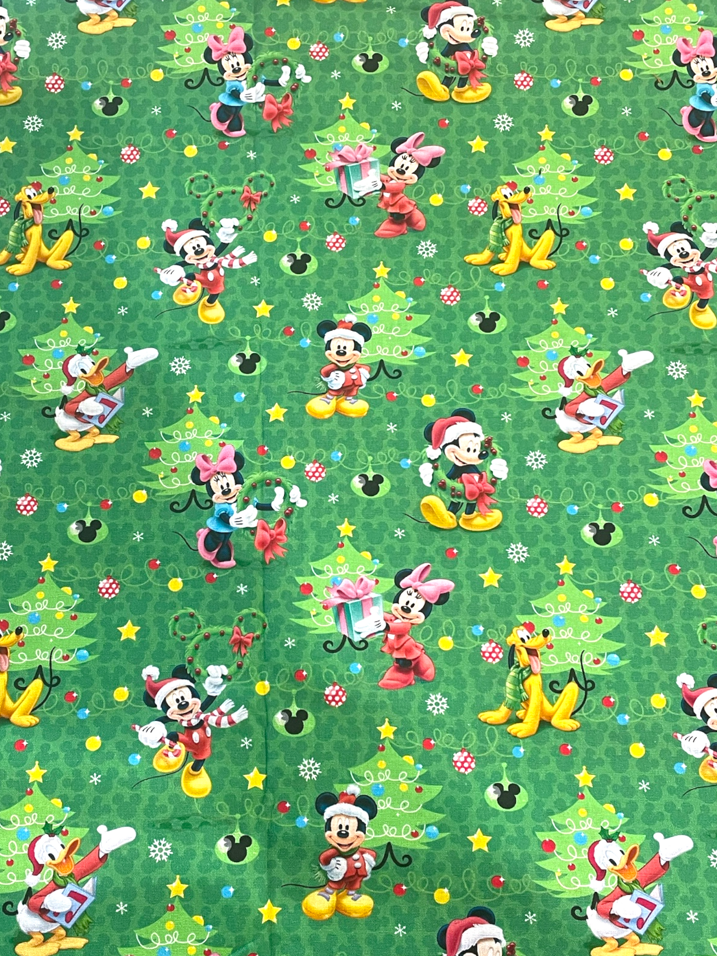 Australian Made Scrub Top- House of Mouse Christmas