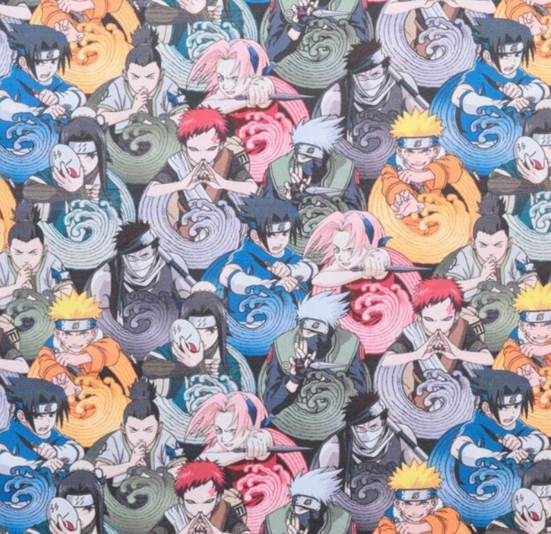 Button Shirt- Naruto