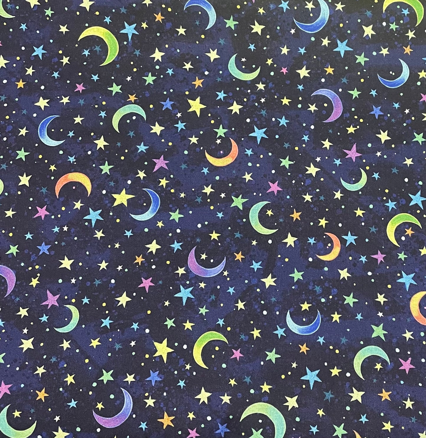 Scrub Top- Stars and Moons