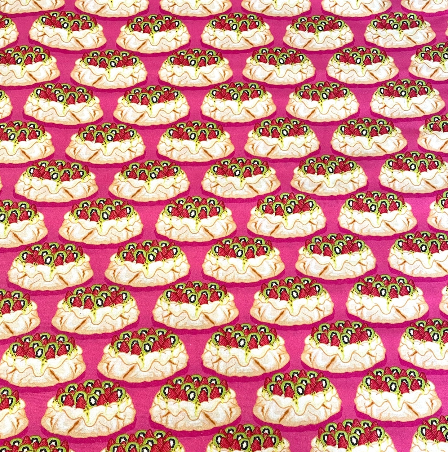 Scrub Top- Pavlova Pink