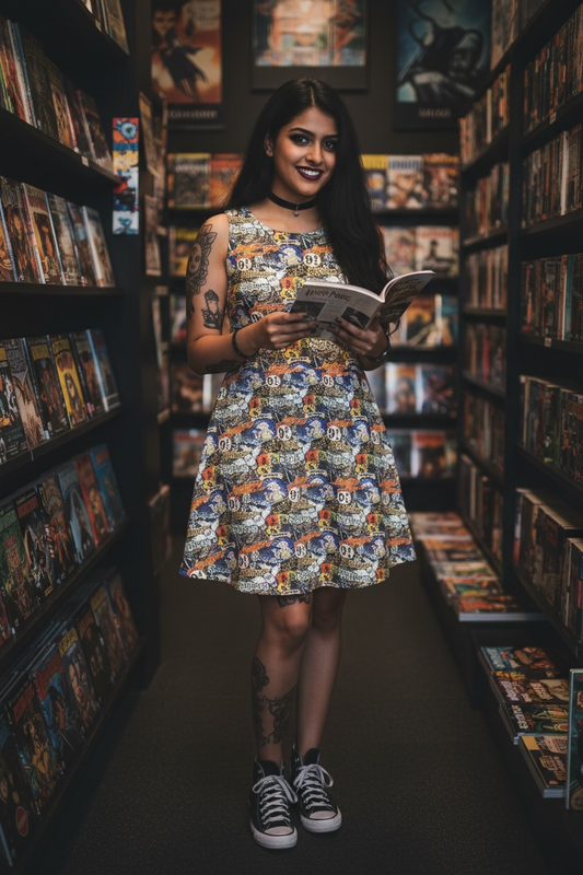 KC Dress- Harry Potter Patches