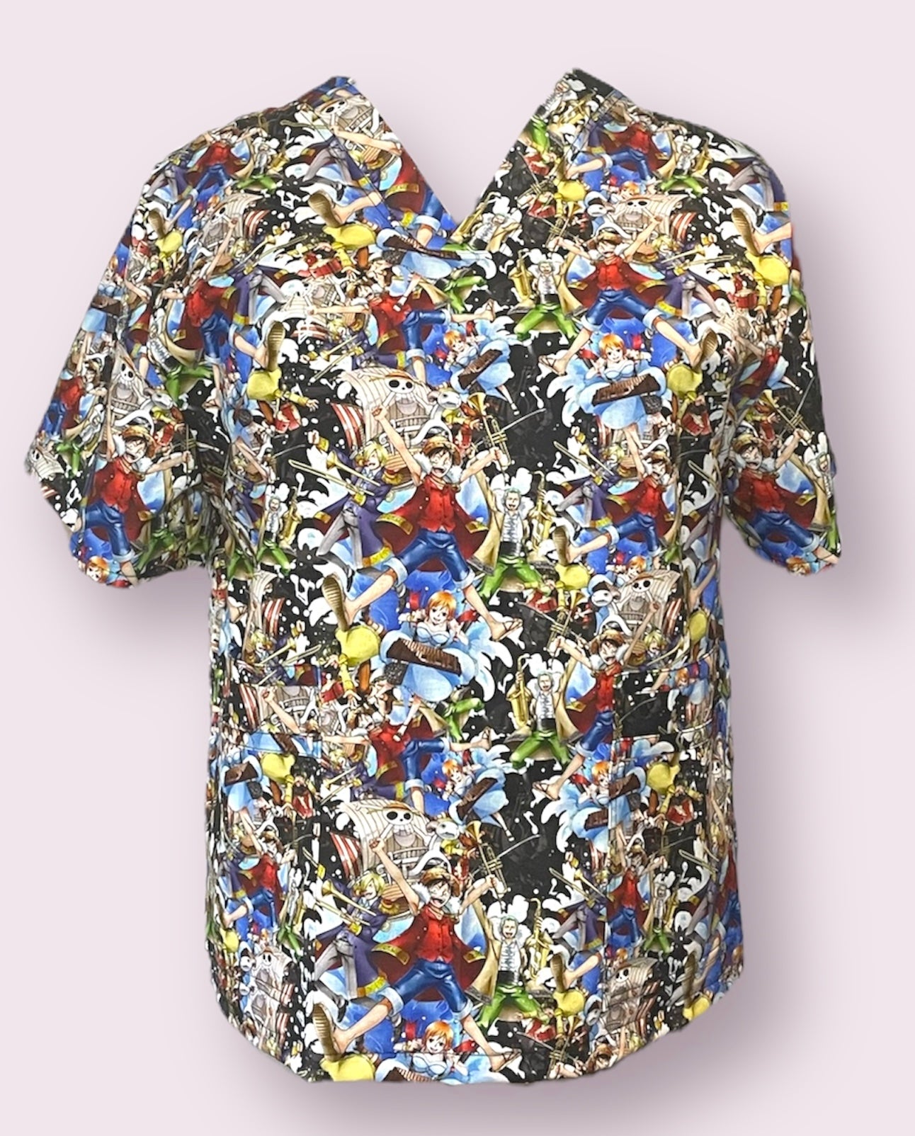 Scrub Top- One Piece