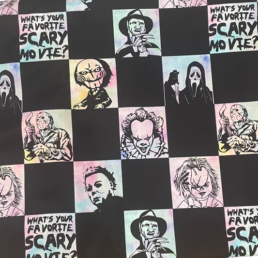 Australian Made Button Shirt- Horror Guys