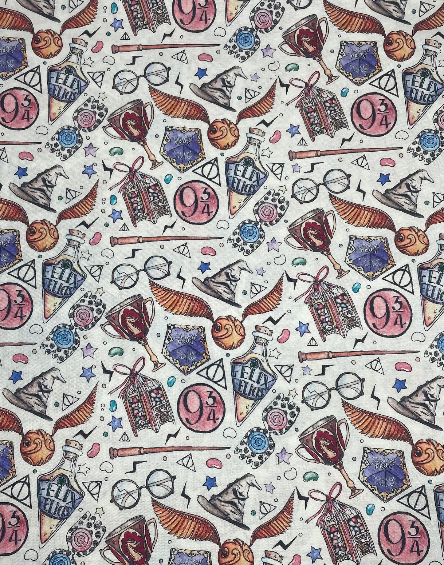 Button Shirt- Potter Icons