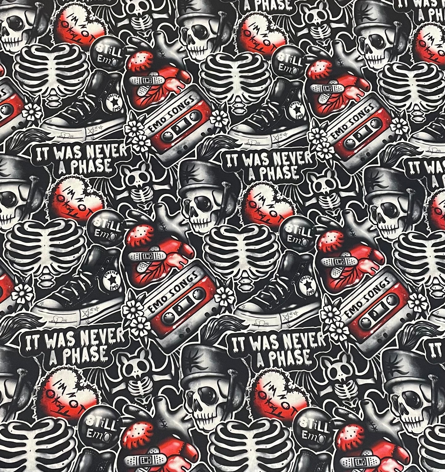 Button Shirt- Not A Phase