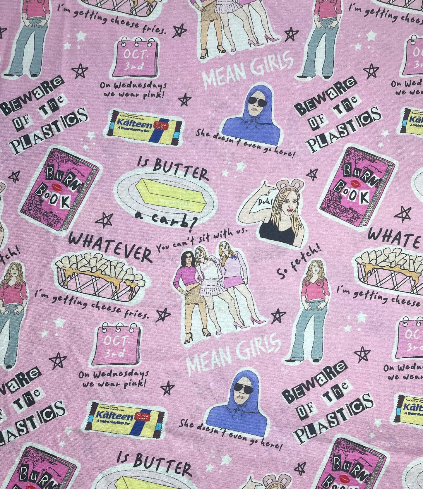 Button Shirt- Mean Girls