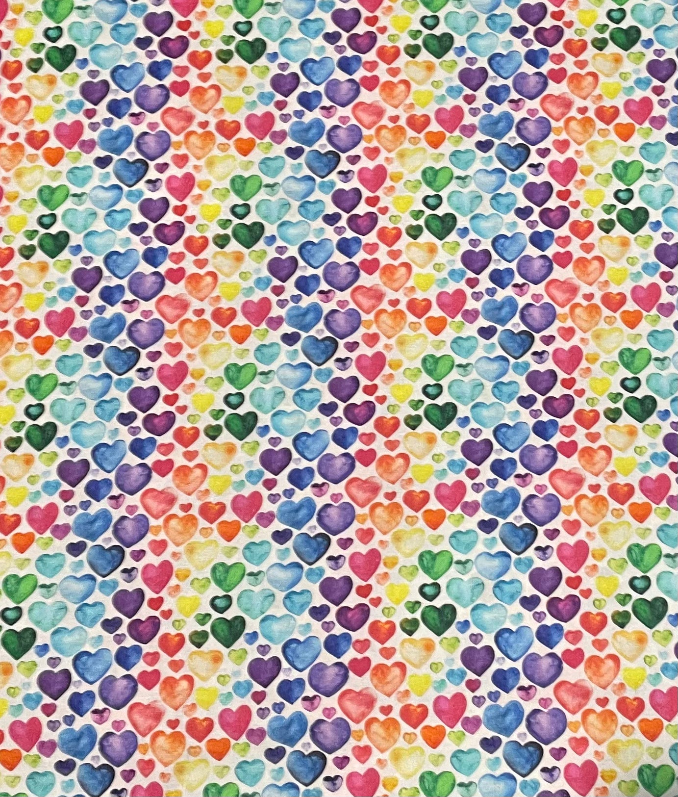 Sweetheart Dress- Rainbow Hearts