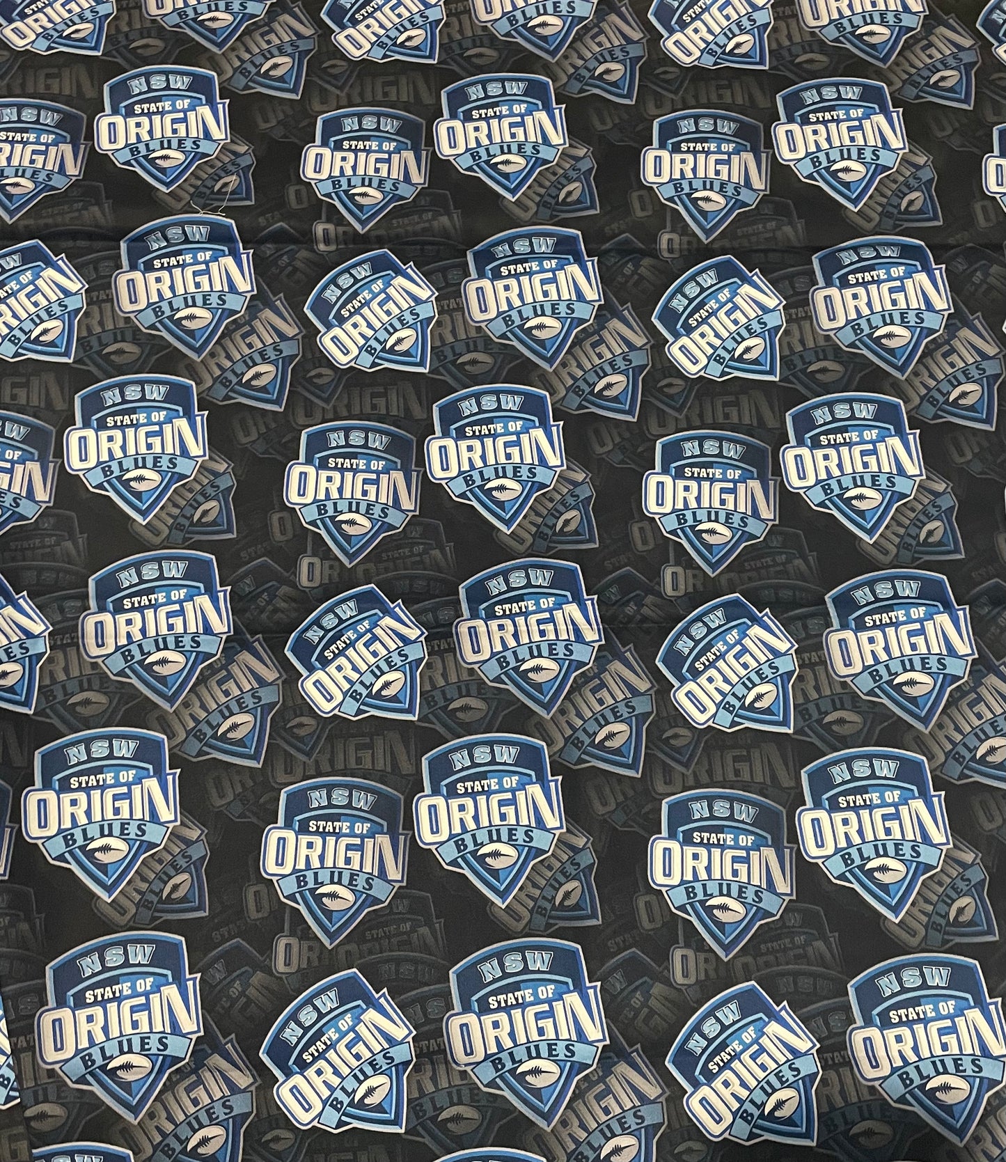 Scrub Cap- State of Origin Blues