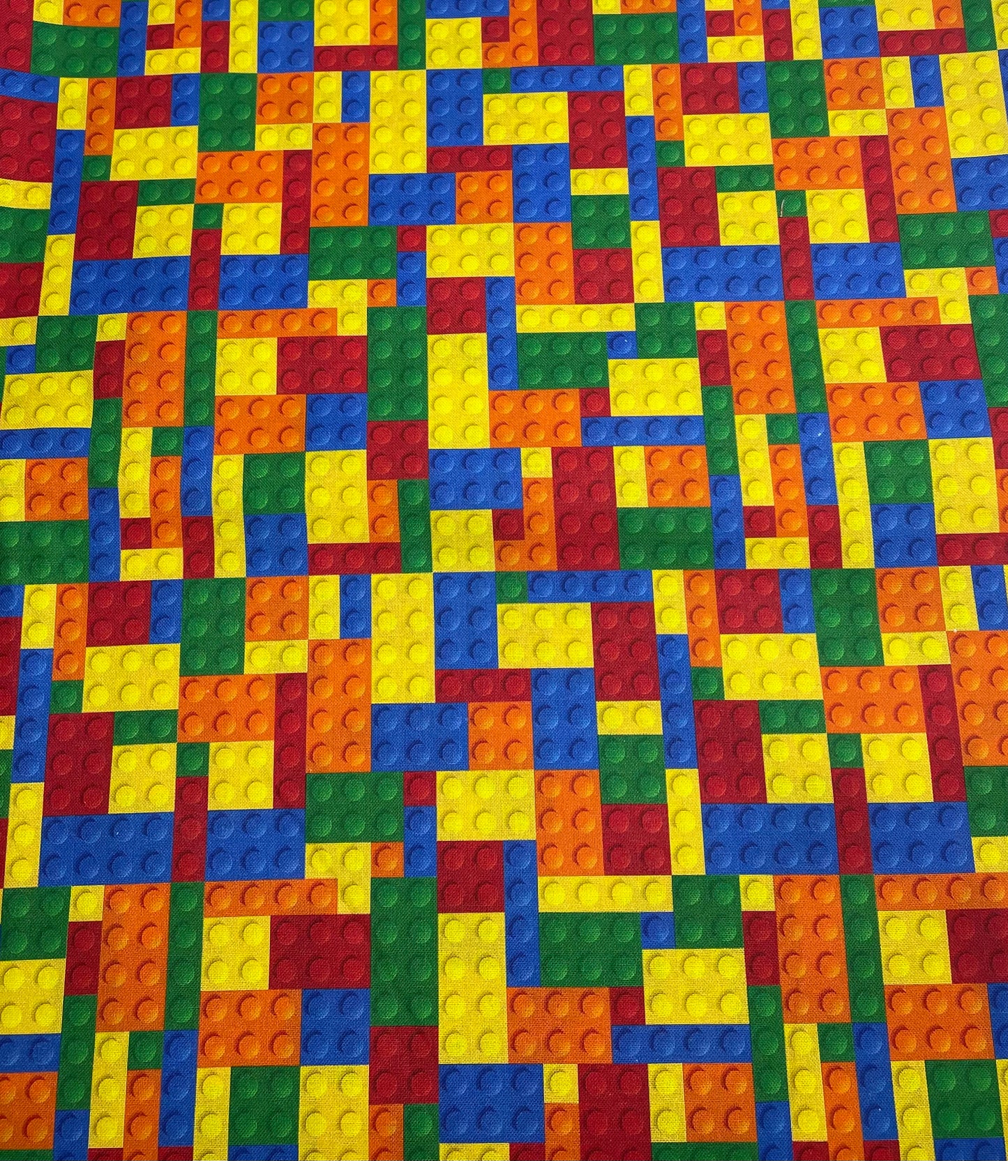 Button Shirt- Bricks