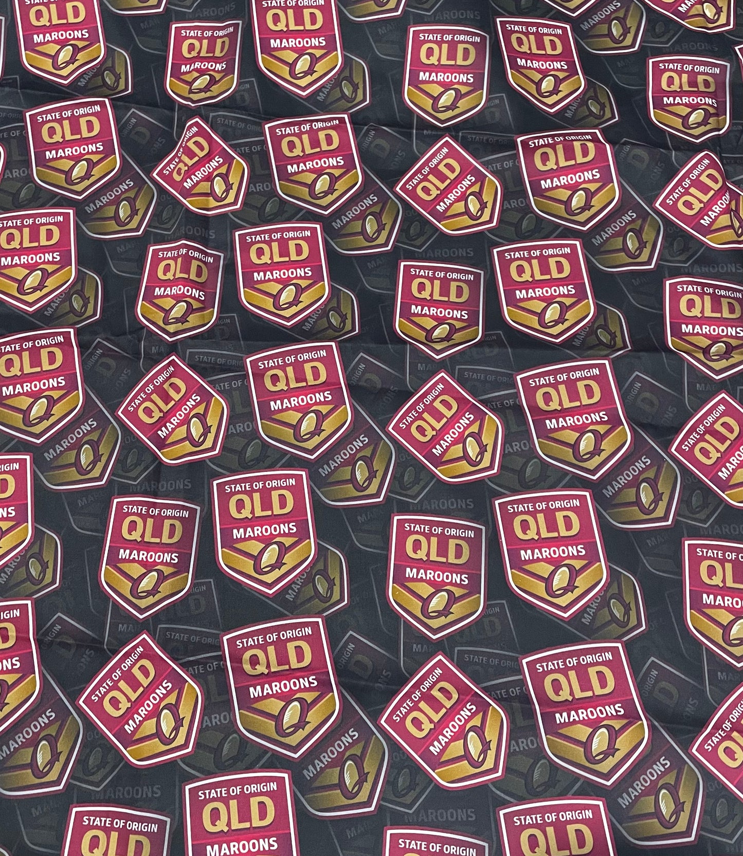 Scrub Cap- State of Origin Maroons