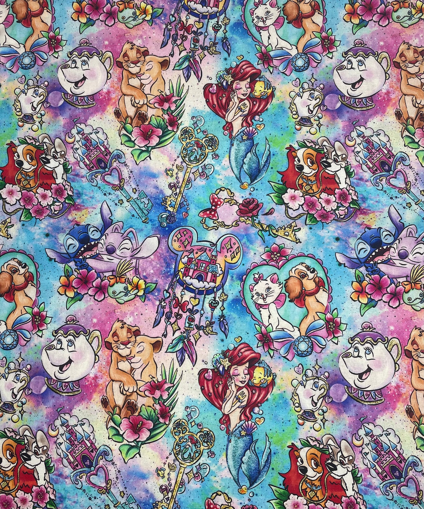 Scrub Top- Character Favourites