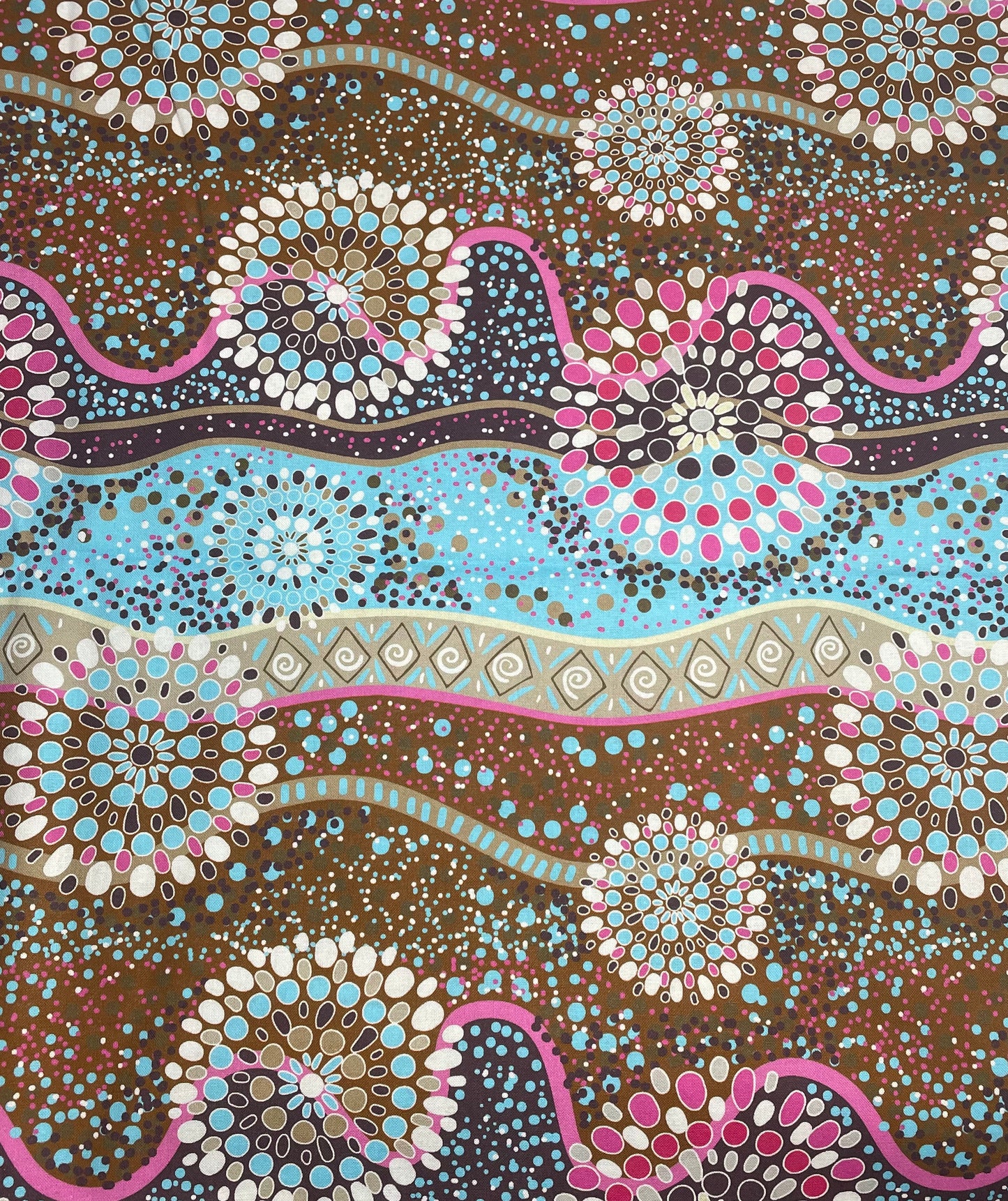 Scrub Top- Flower Dreaming