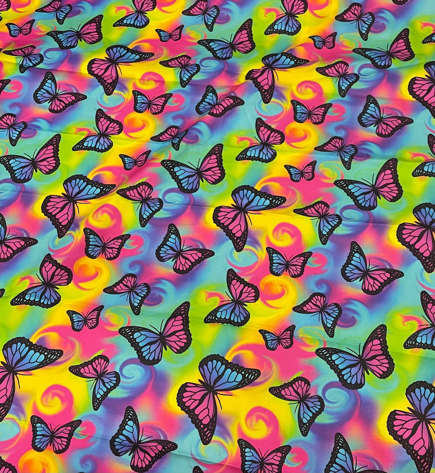 Sweetheart Dress- Rainbow Butterflies