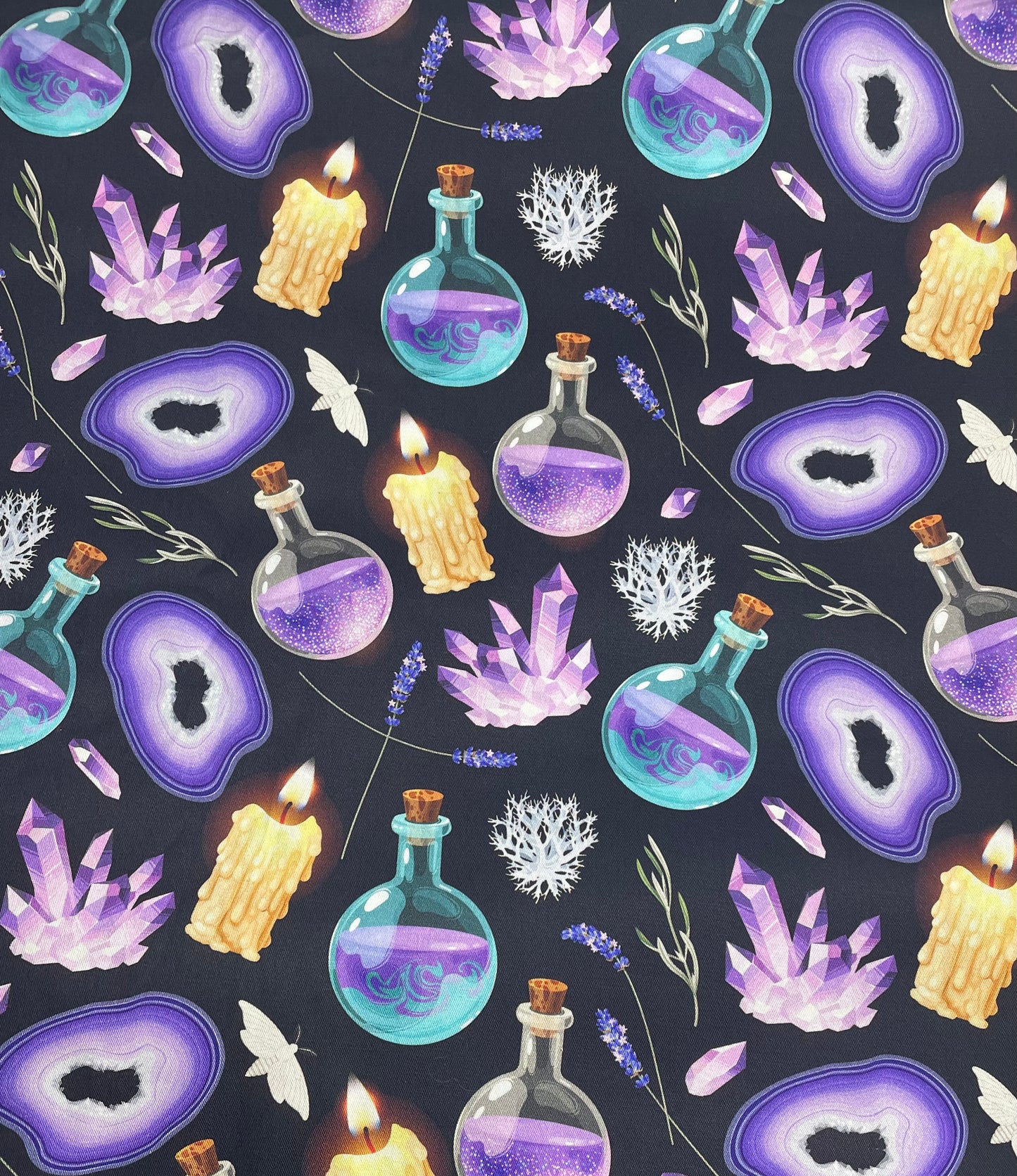 Candy Dress- Witchy Purple