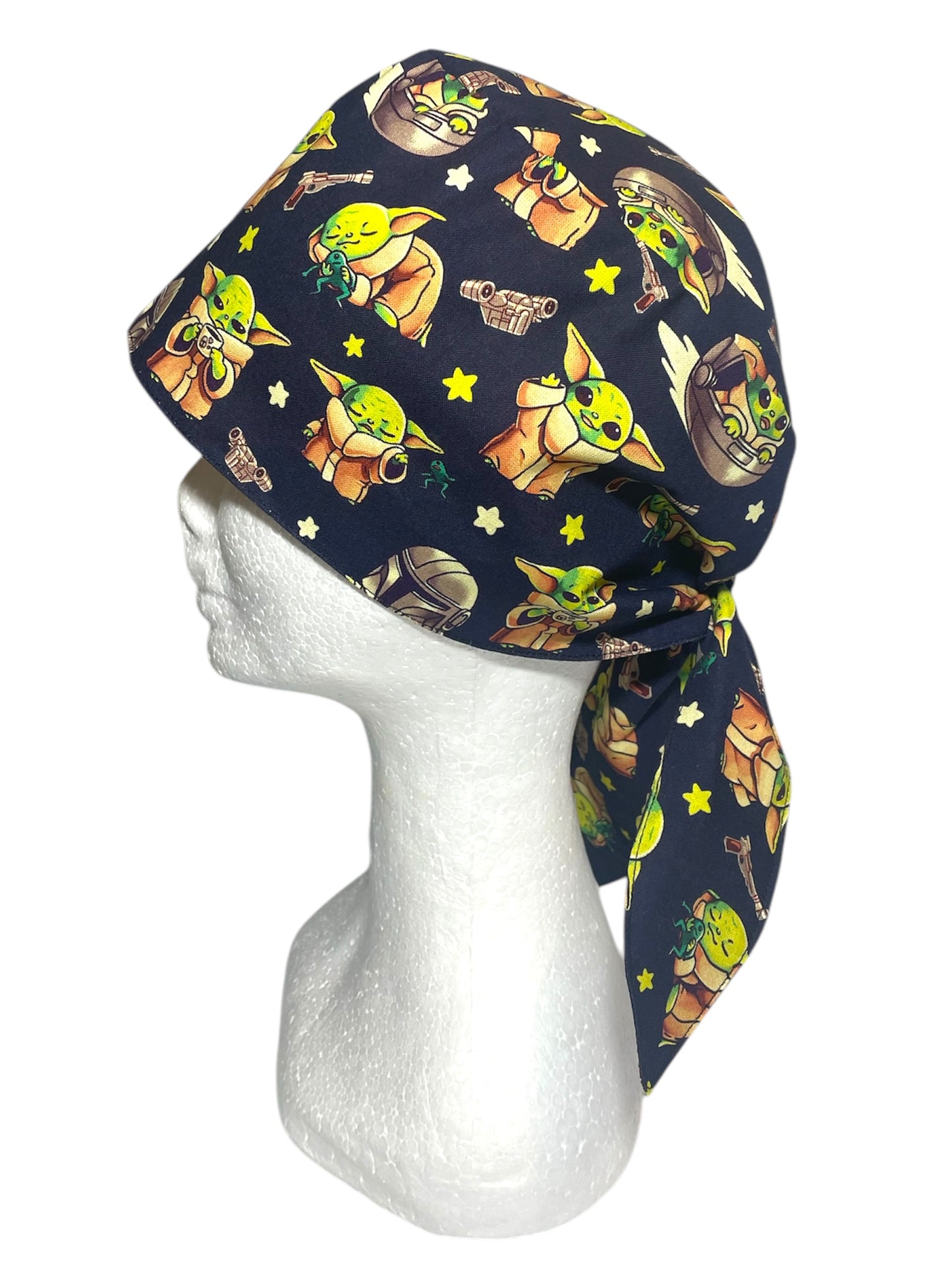 Scrub Cap- Baby Yoda