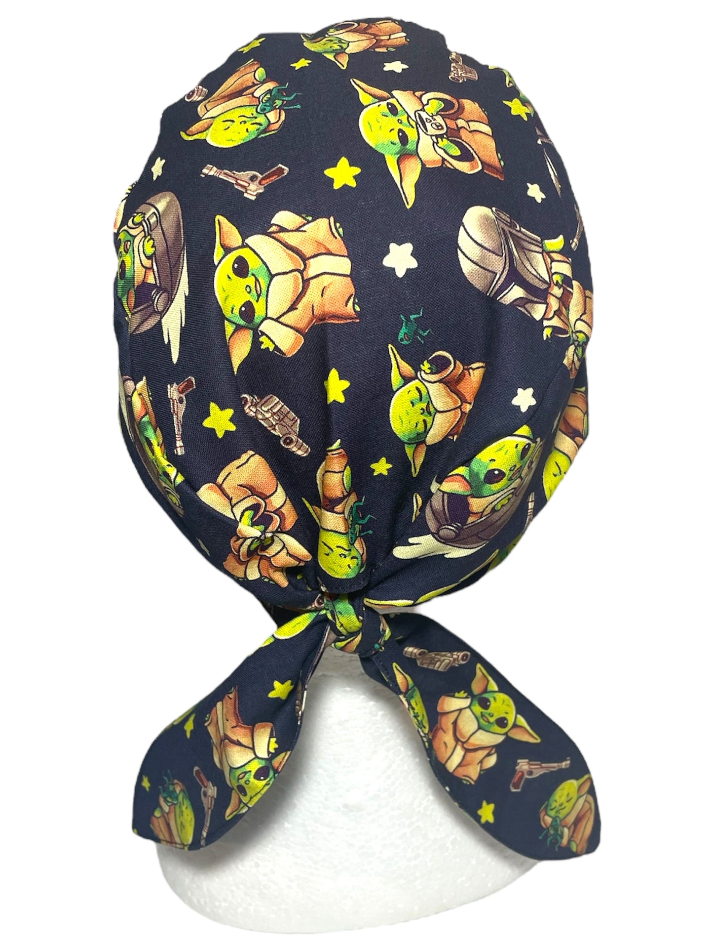 Scrub Cap- Baby Yoda