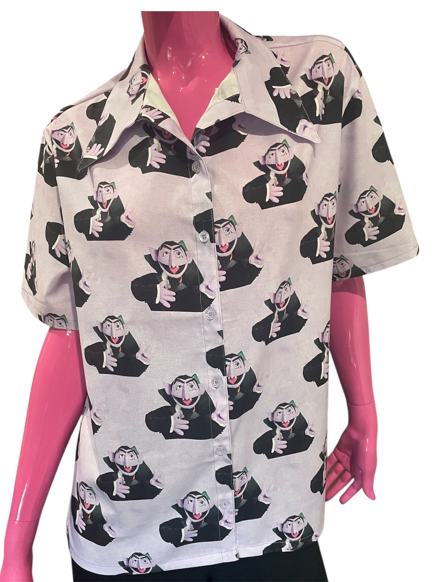 Button Shirt- The Count