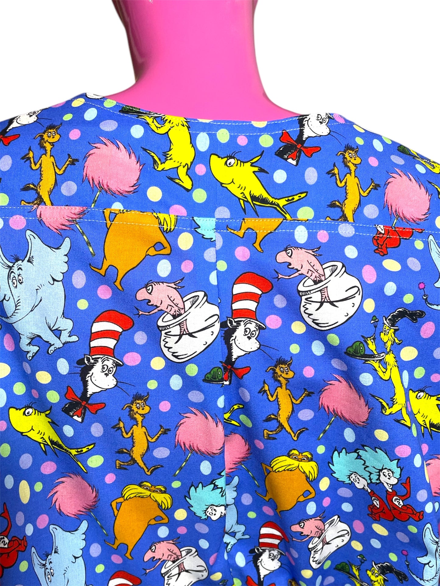 Scrub Top- Seuss Favorites