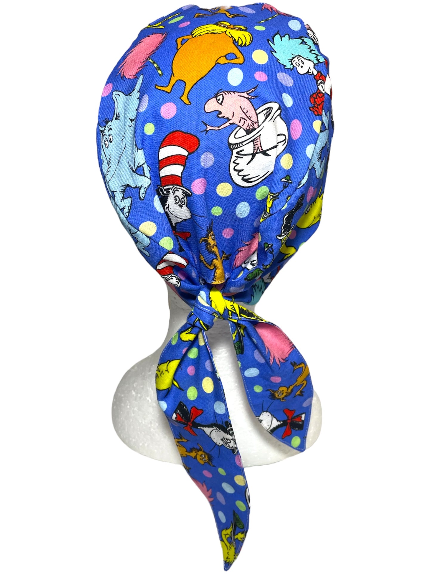 Scrub Cap- Seuss Favorites