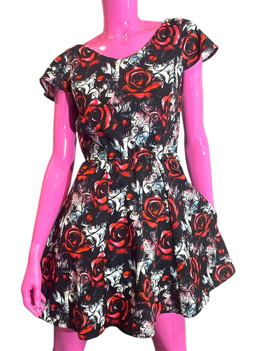 Candy Dress- Enchanted Rose
