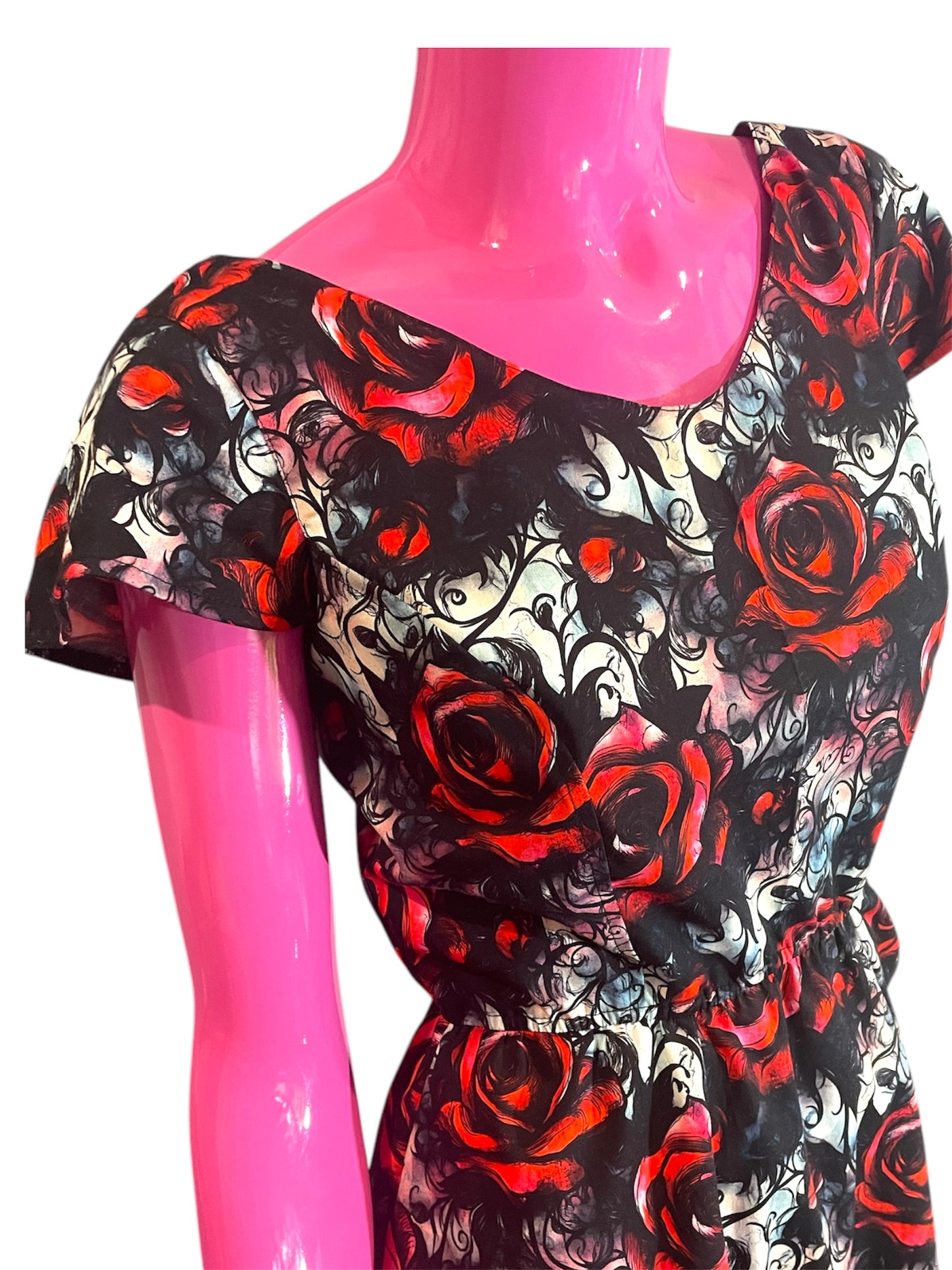 Candy Dress- Enchanted Rose