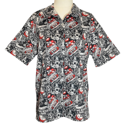 Button Shirt- Not A Phase