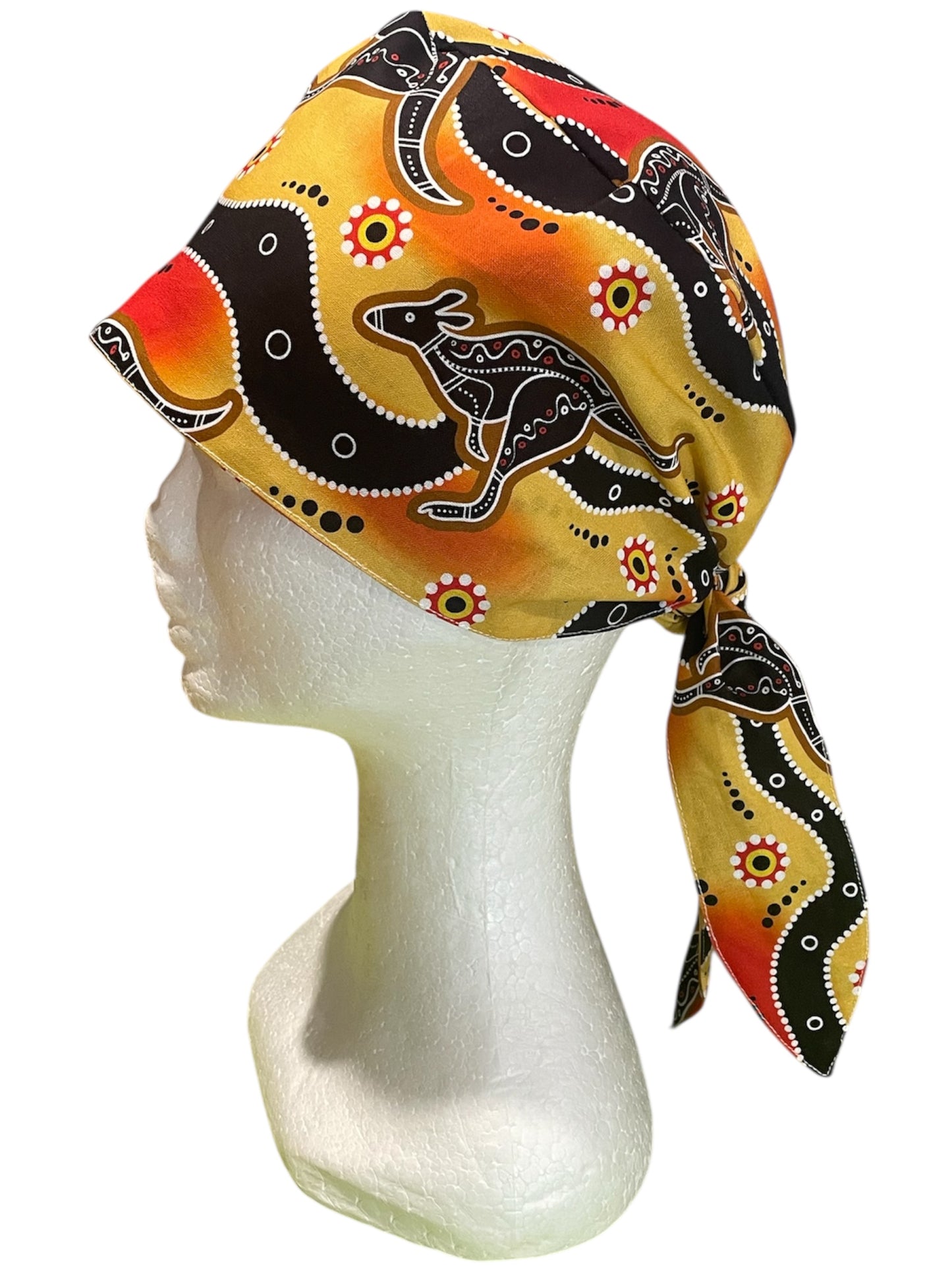 Scrub Cap- Desert Roos