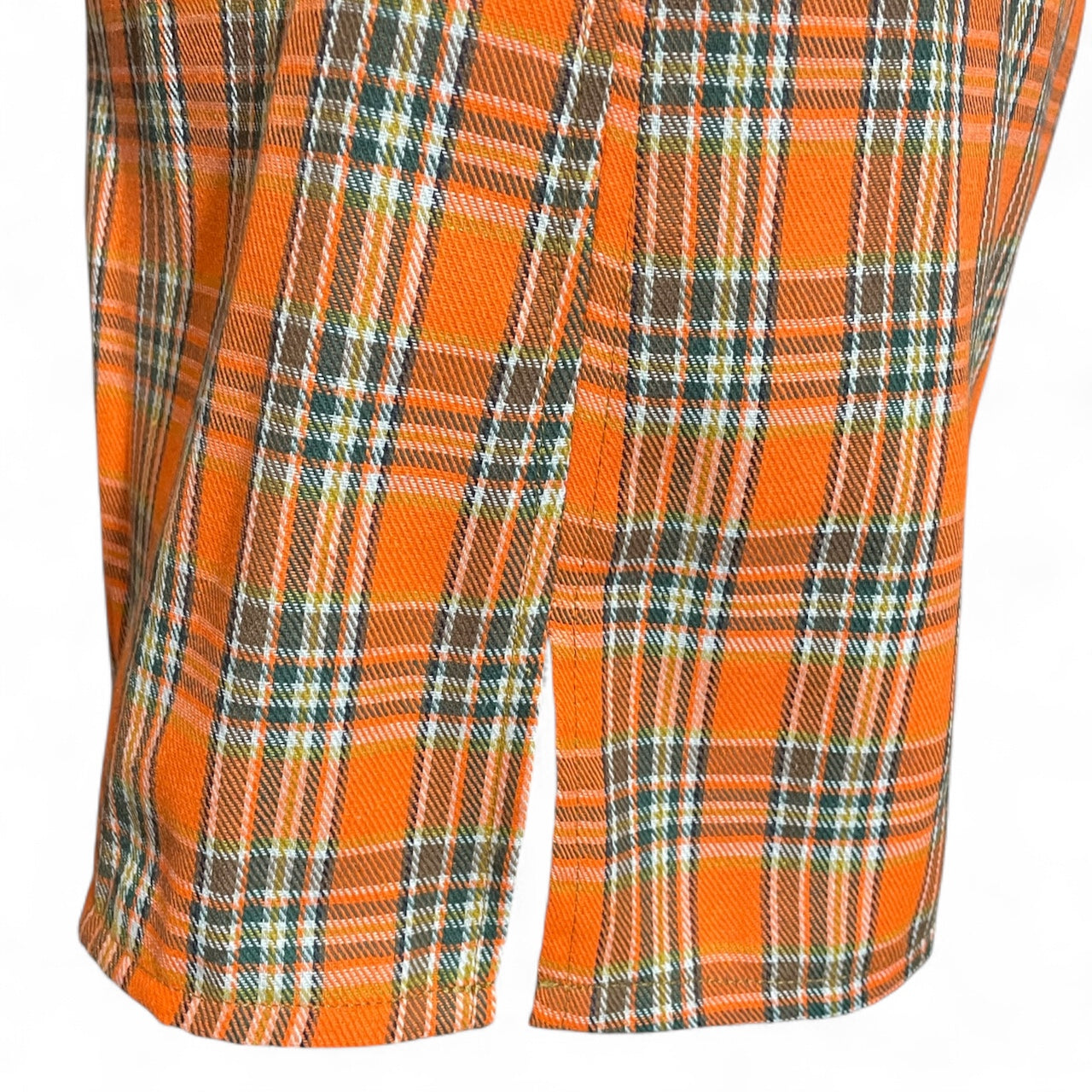 Australian Made Mini Skirt- Eden Skirt- Orange