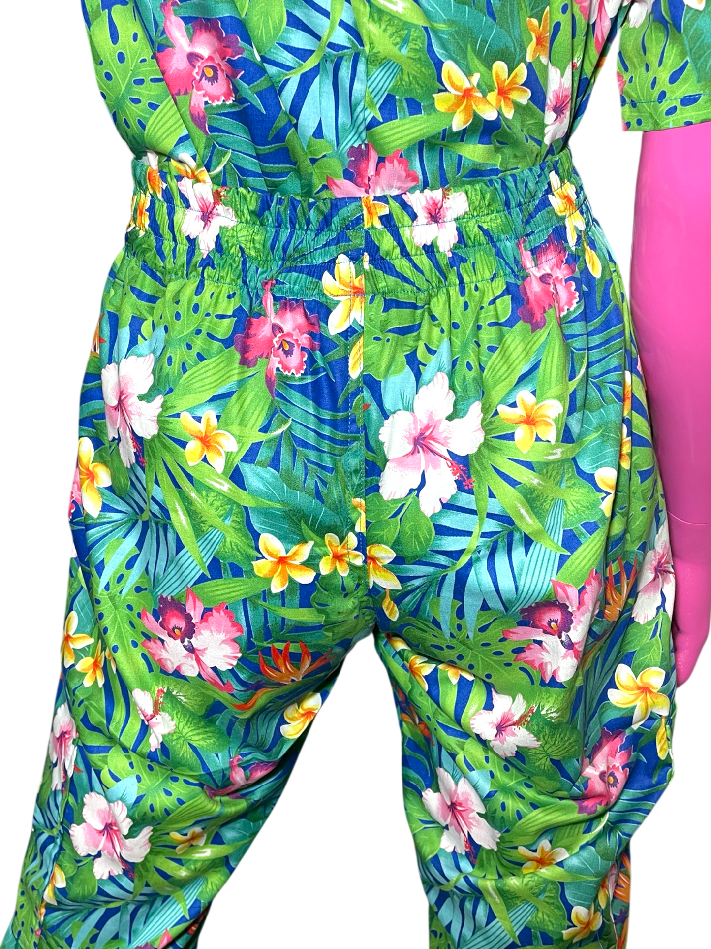 Australian Made Scrub Set- Tropical Flowers