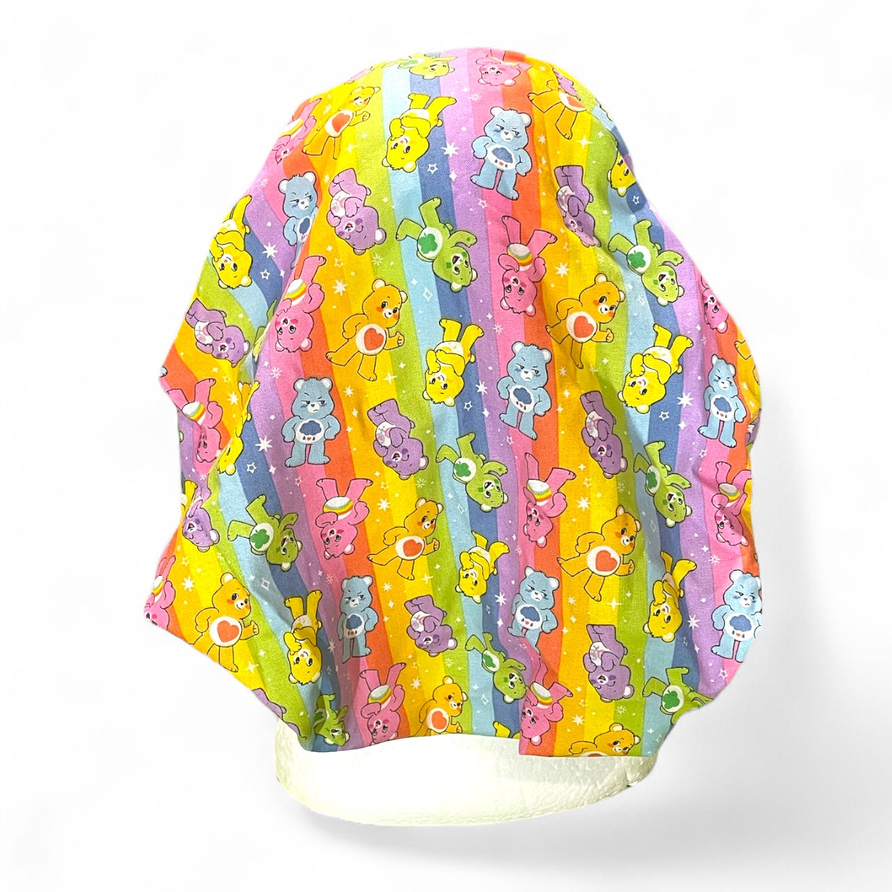 Australian Made Scrub Cap Bouffant Style- CareBears