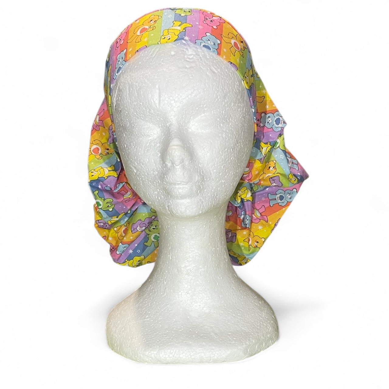 Australian Made Scrub Cap Bouffant Style- CareBears