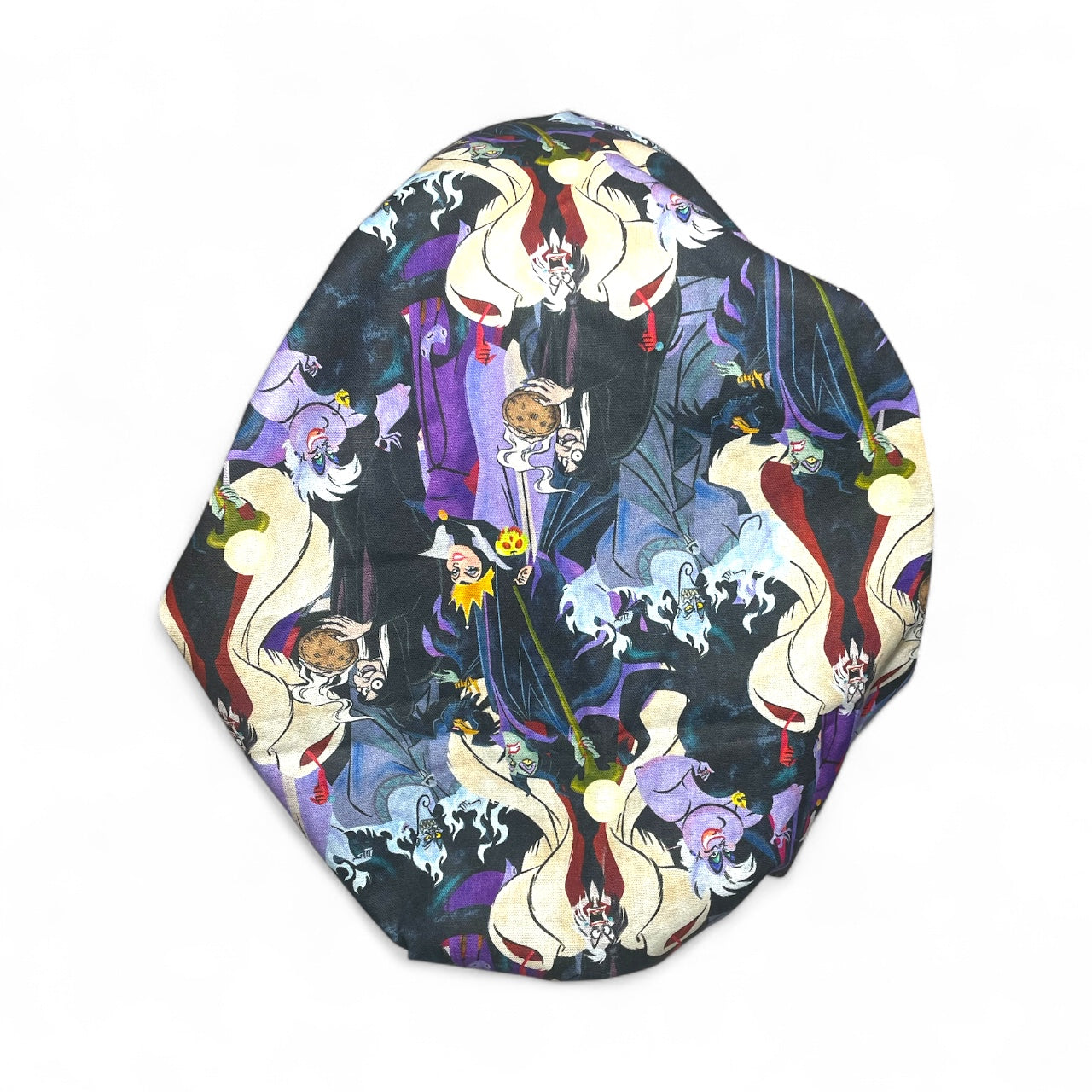 Australian Made Scrub Cap Bouffant Style- Villains