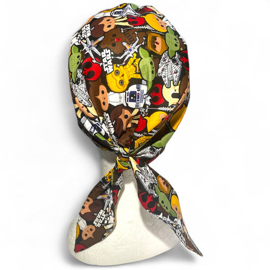 Australian Made Scrub Cap- Starwars