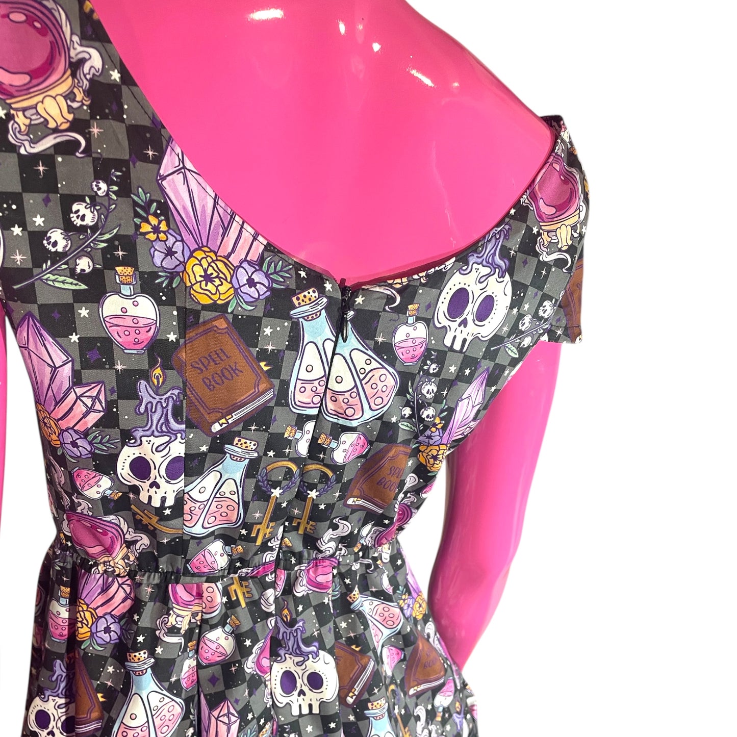 Candy Dress- Witch Check