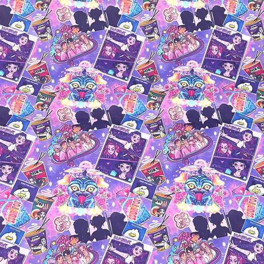 Australian Made Scrub Top- K-pop Hunters