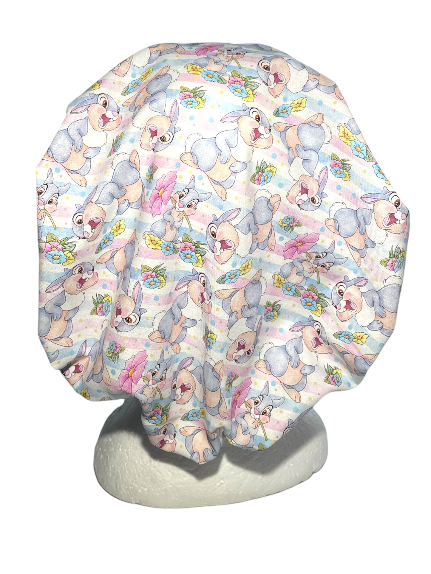 Australian Made Bouffant Style Scrub Cap- Thumper/Bunny