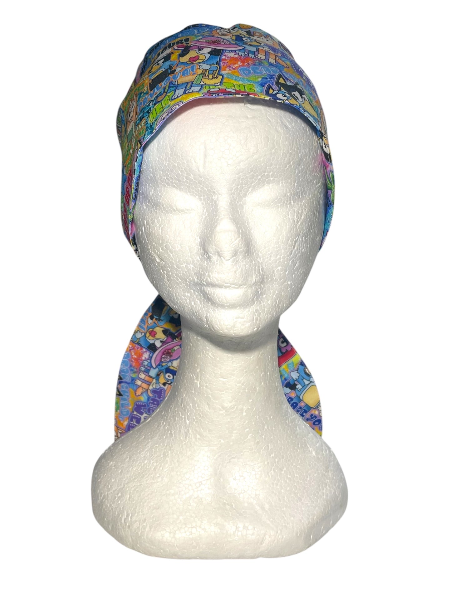 Australian Made Scrub Cap- Bluey Family