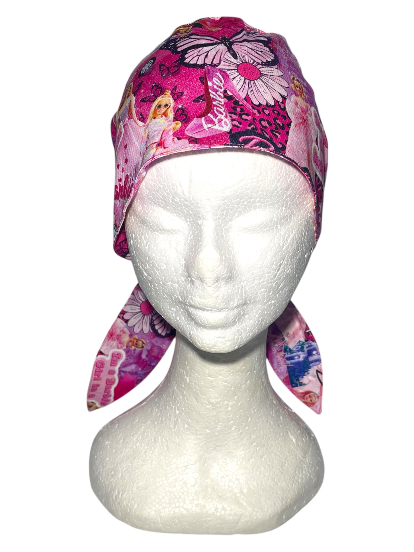Australian Made Scrub Cap- Barbie