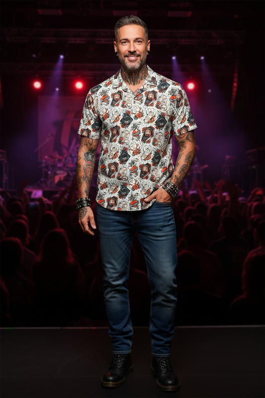 Australian Made Button Shirt- Sleep Token