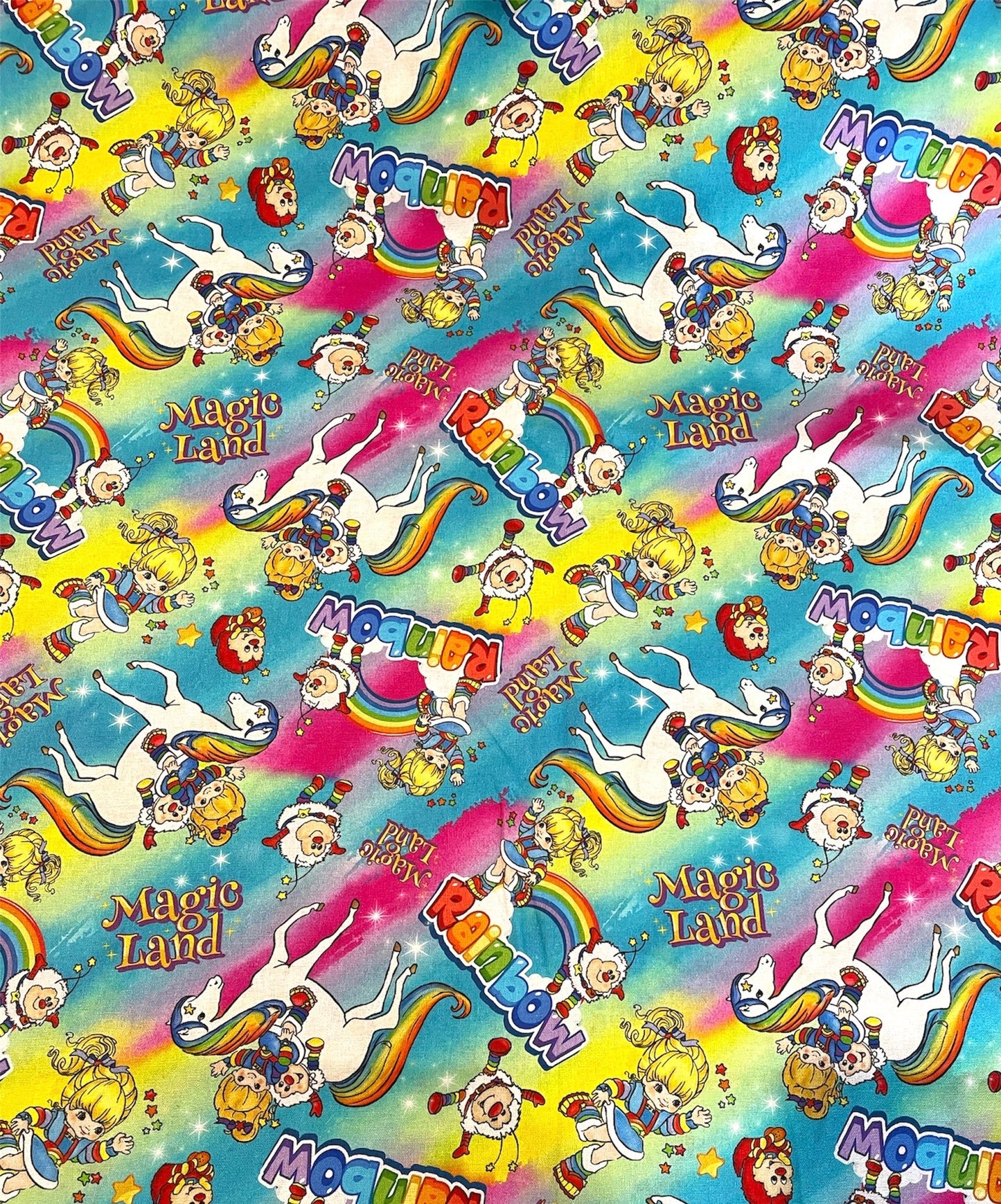 Australian Made KC Dress- RainbowBrite