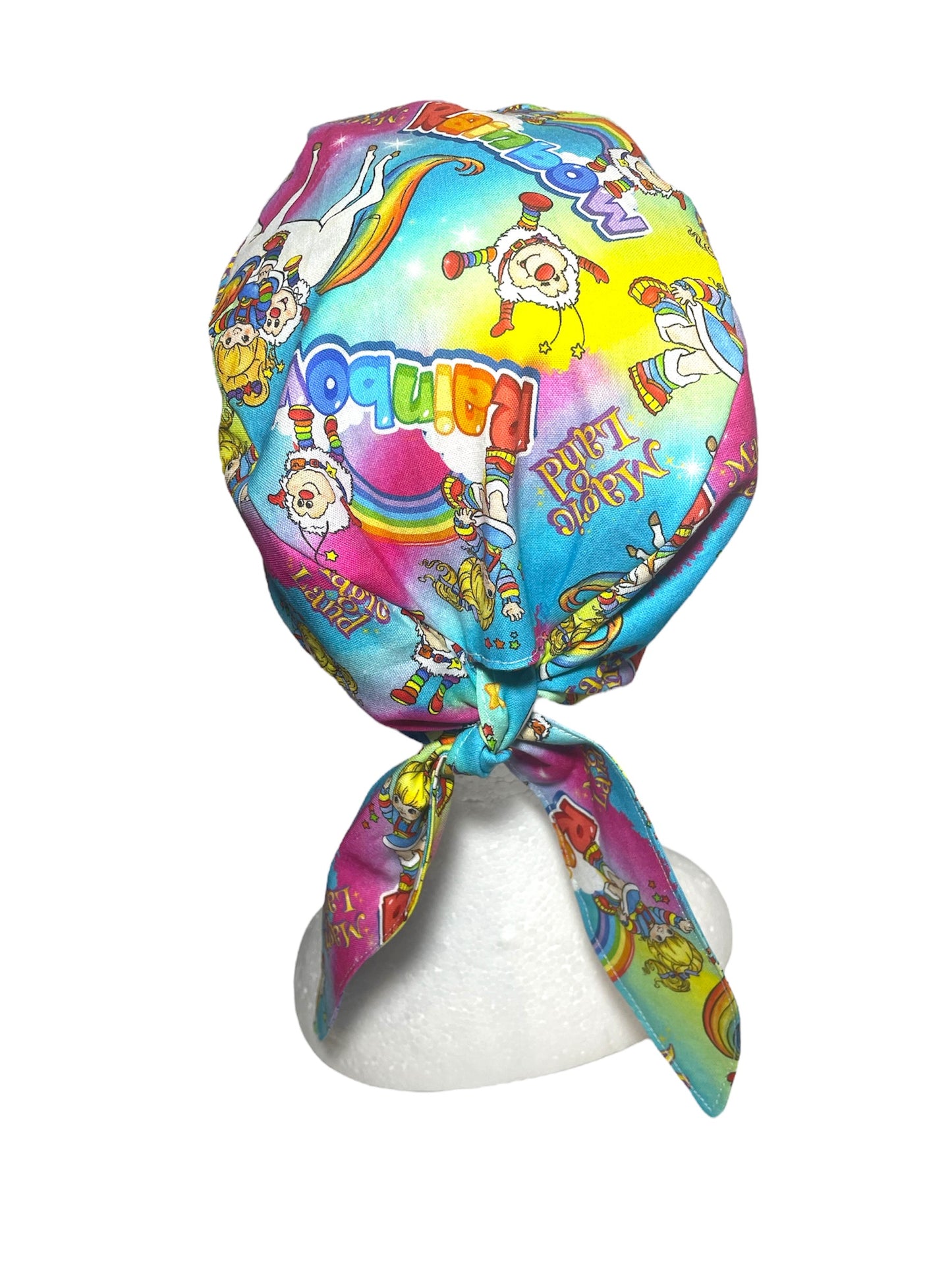 Scrub Cap- RainbowBrite