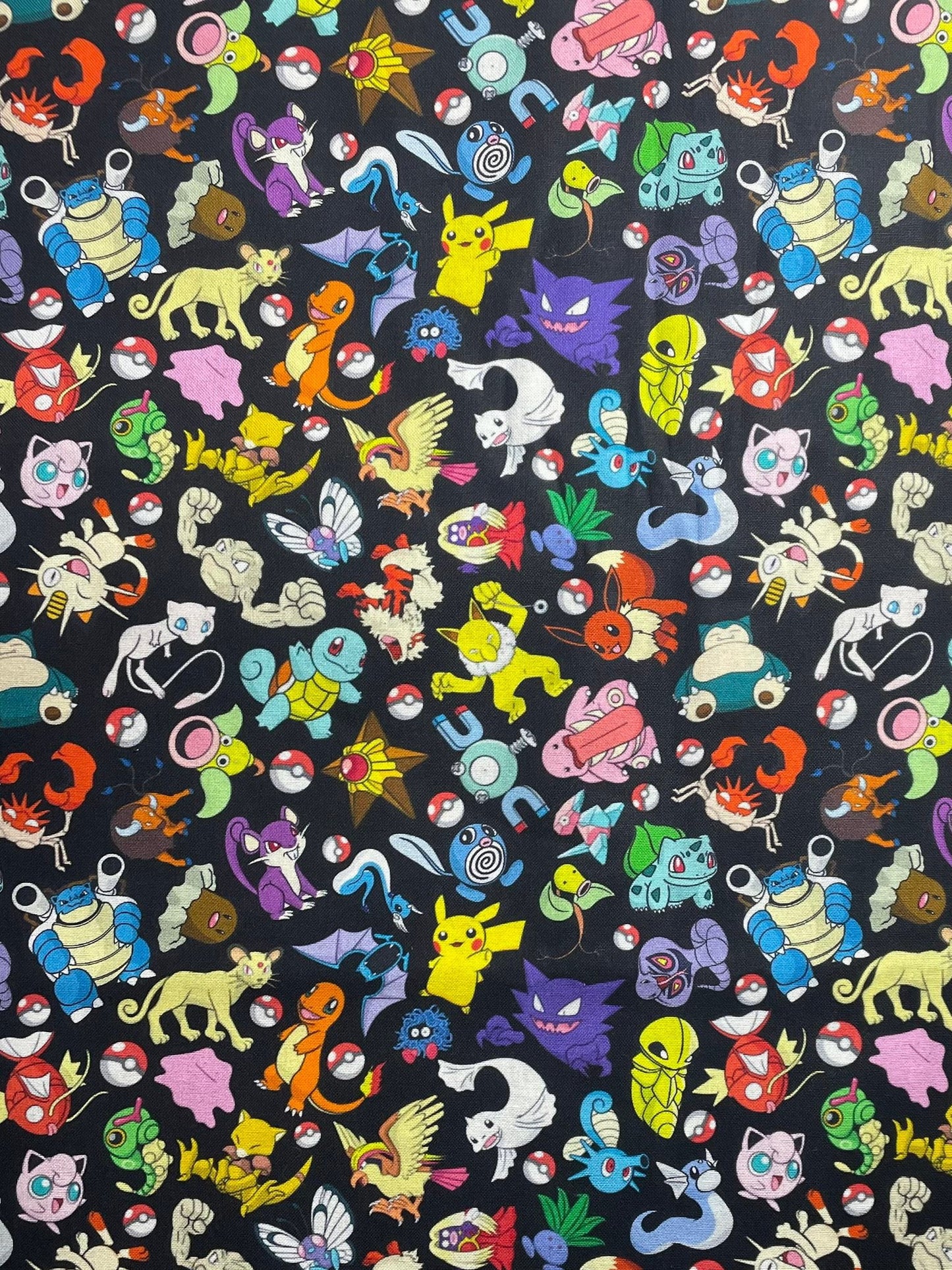 Australian Made Scrub Cap- Pokemon OG