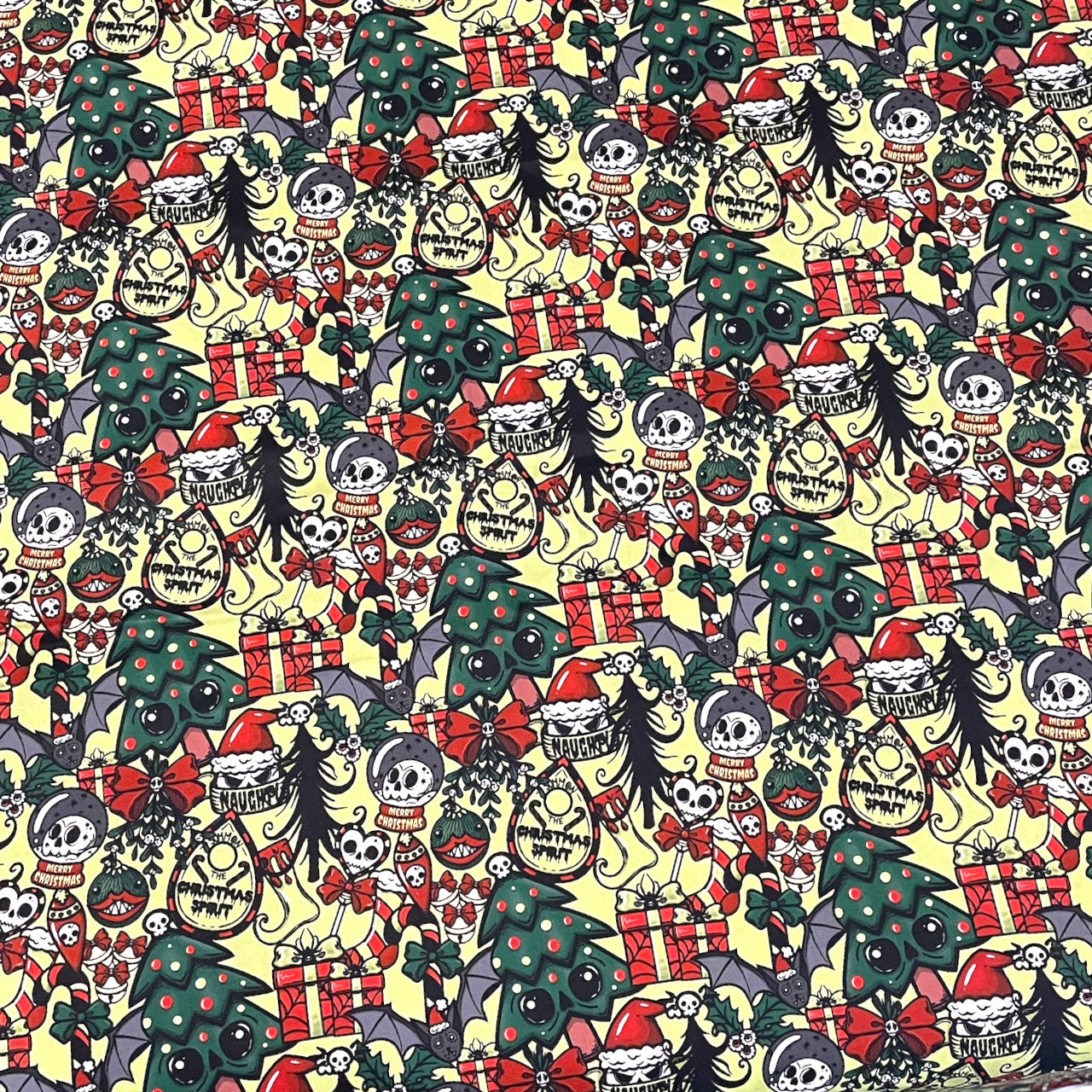 Button Shirt- Summon the Christmas Spirit