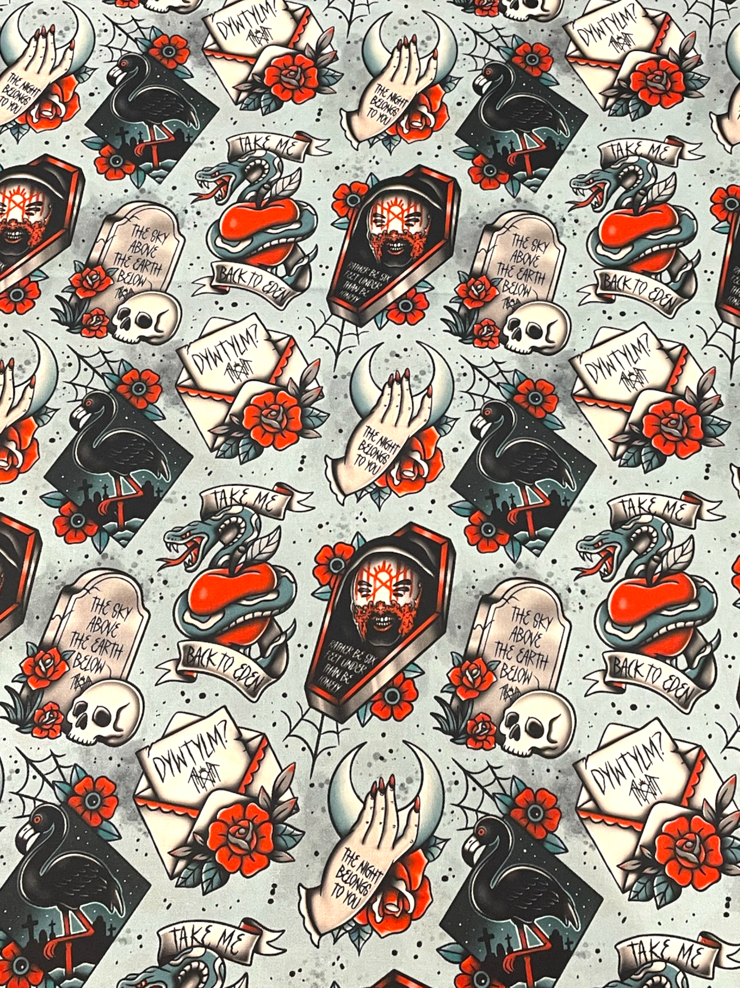 Australian Made Button Shirt- Sleep Token