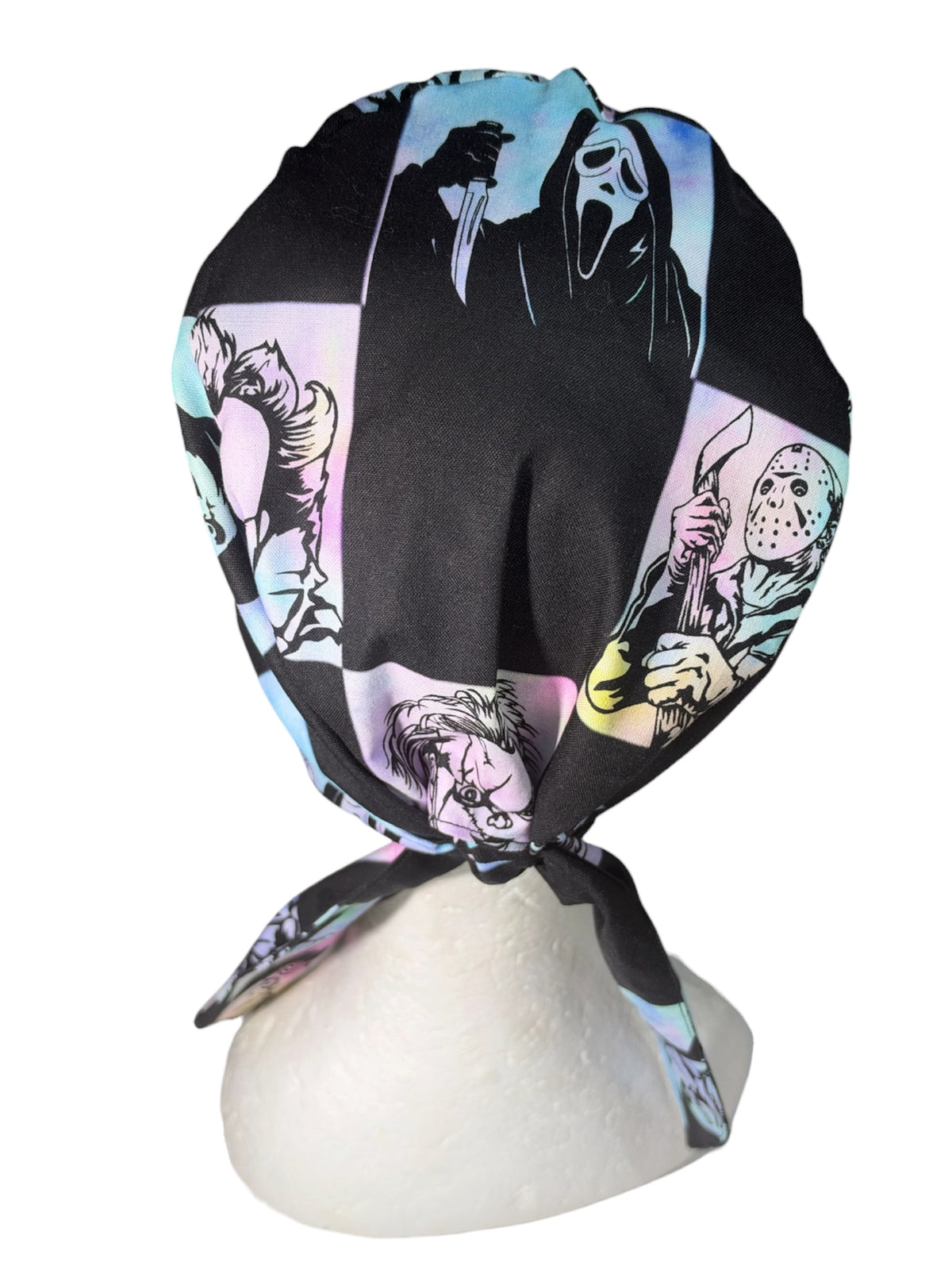 Australian Made Scrub Cap- Horror Guys