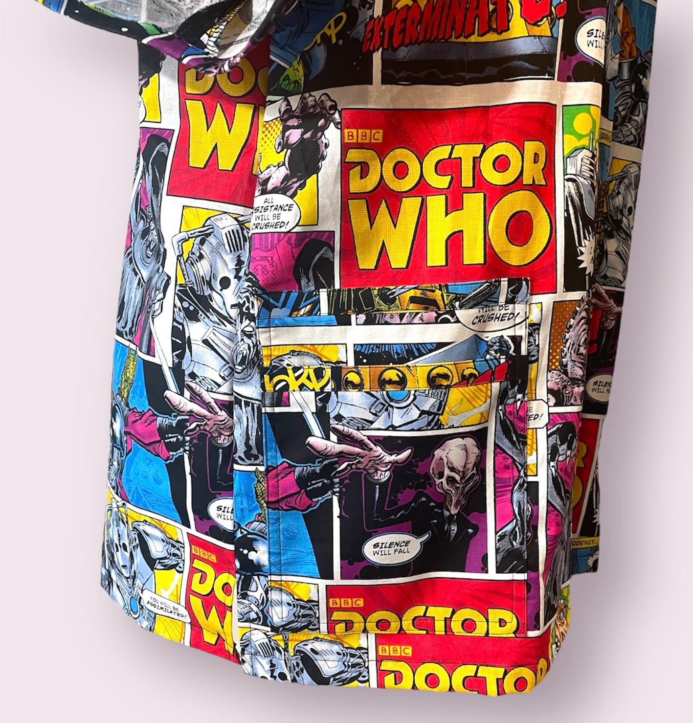 Scrub Top- DrWho