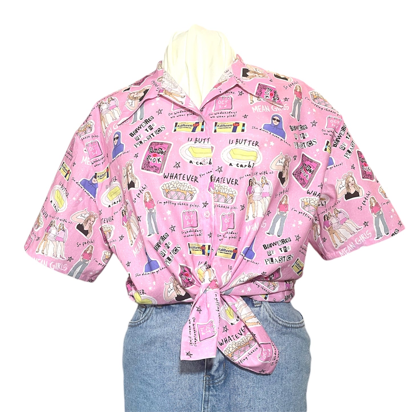 Button Shirt- Mean Girls