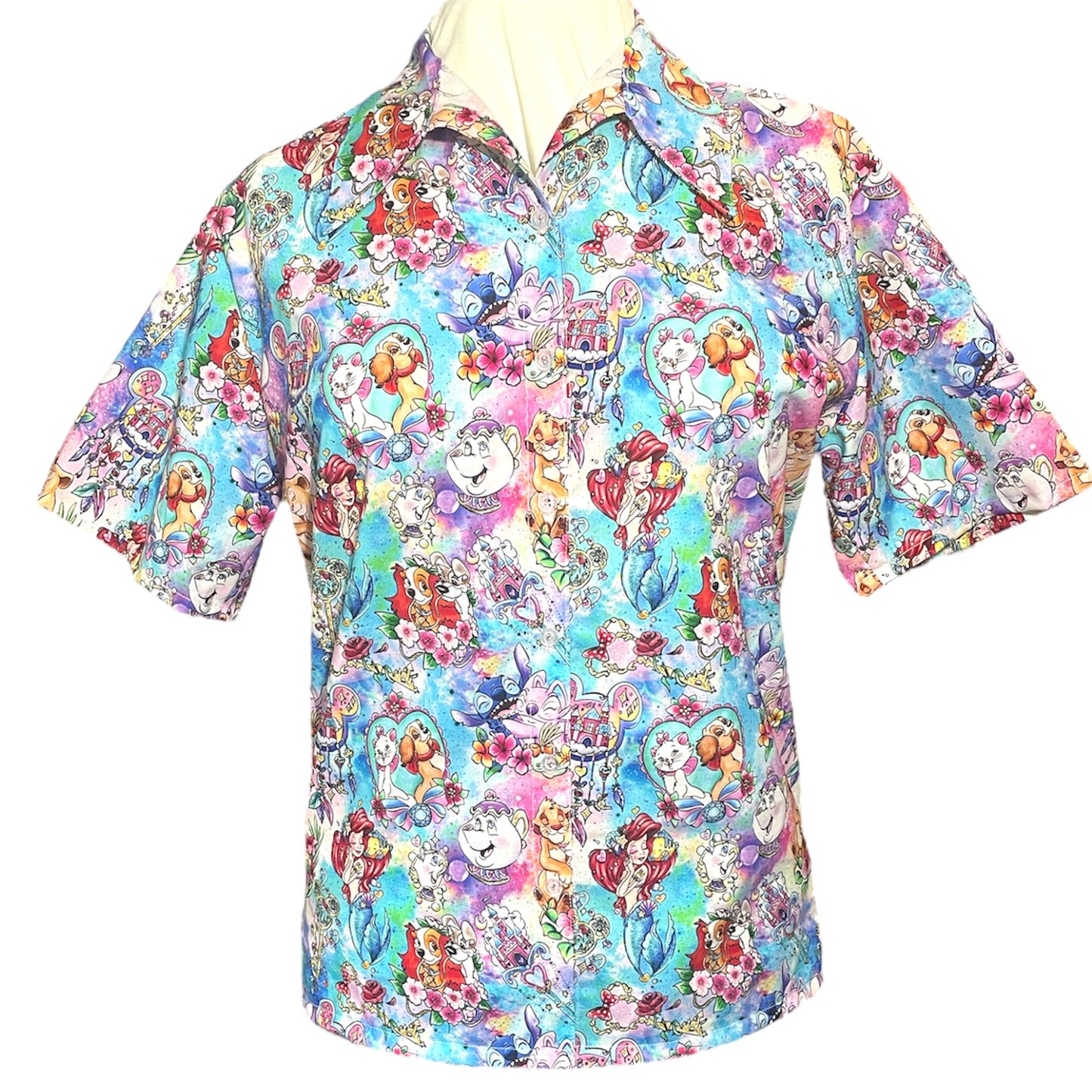 Button Shirt- Character Favourites