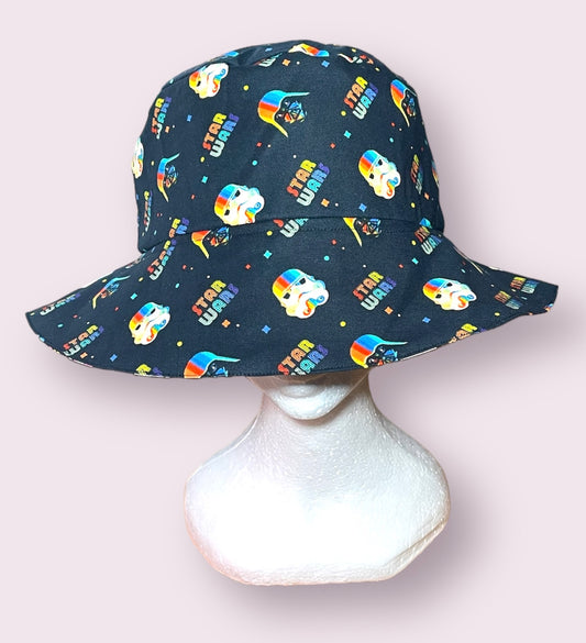 Fashion Hat- StarWars Rainbow & Colourful Dogs