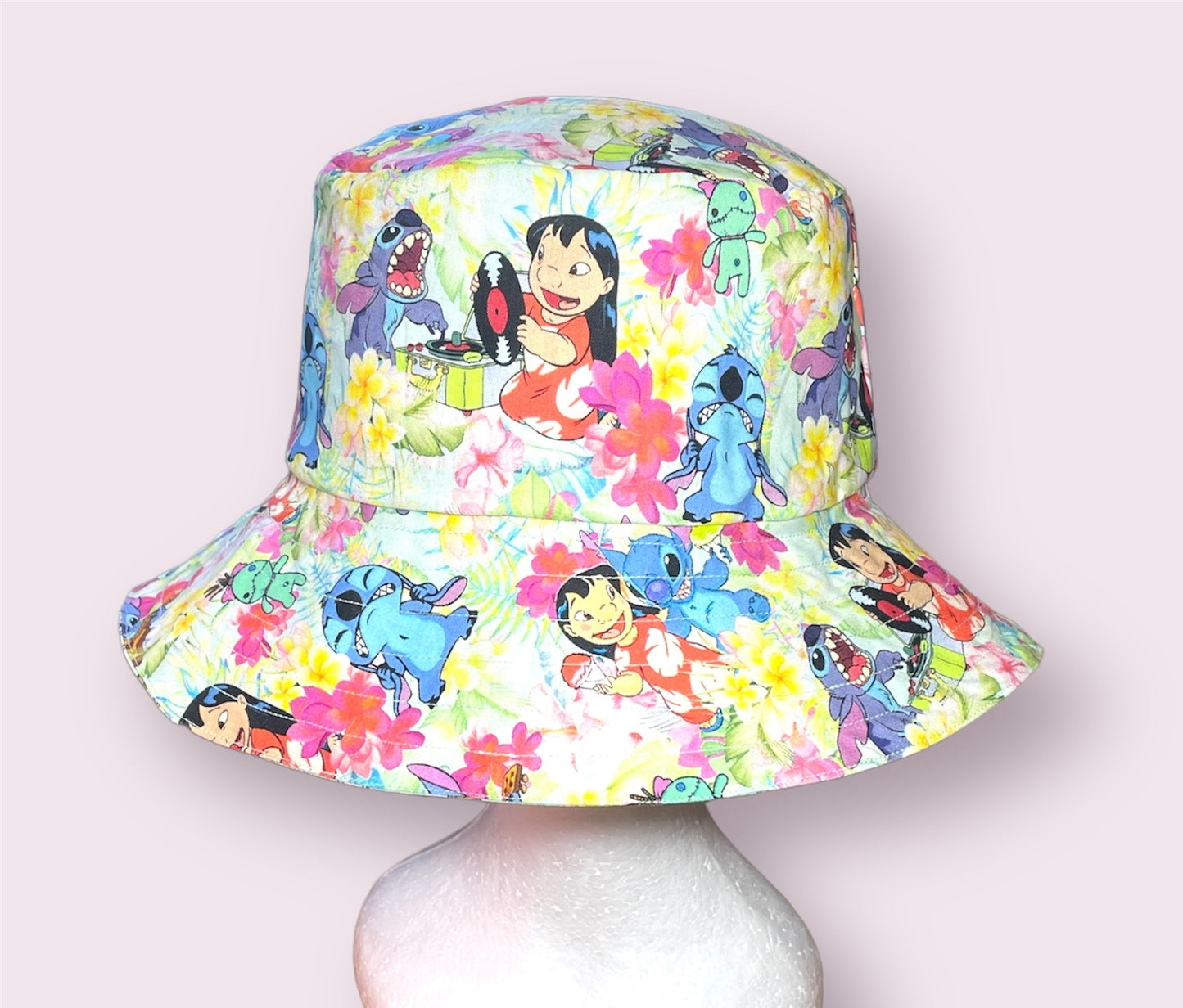 Fashion Hat- Bambi & Tropical Stitch